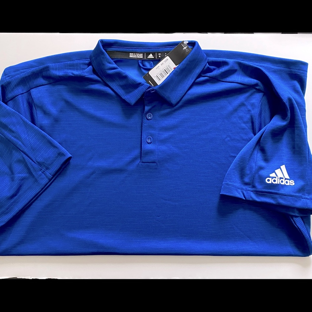 Mens adidas game mode Polo